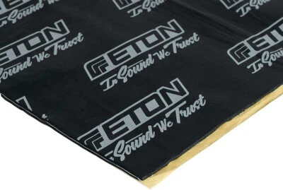 Eton Dämmmatten Alu Butyl Noisekill Compound 5.0 Aluminium Dämmschaum Dämmplatte