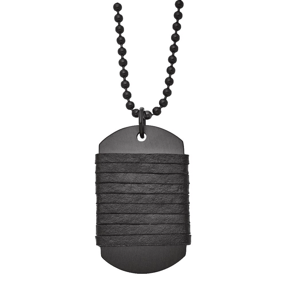 Chisel Pendant Leather Fashion Necklaces & Pendants