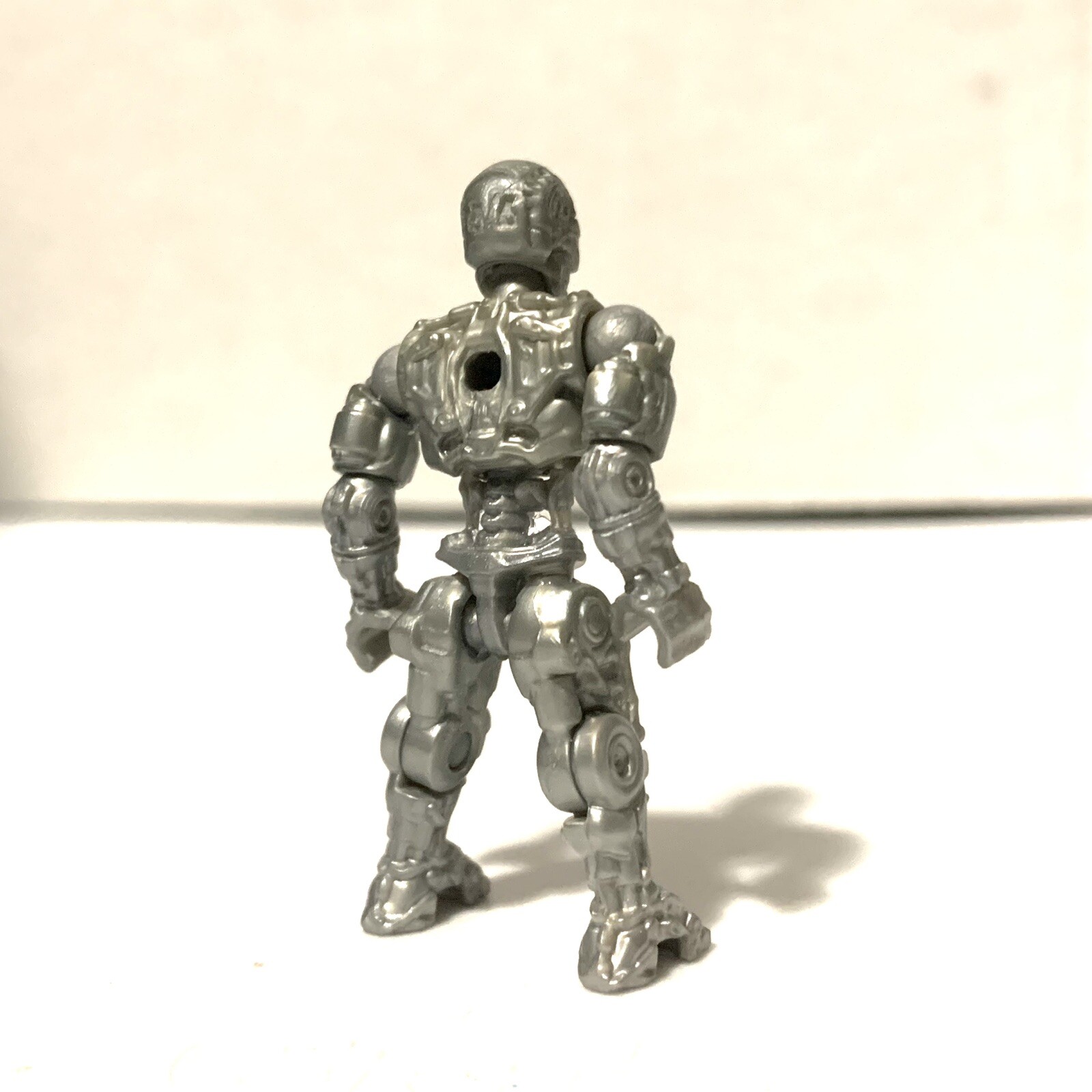 Mega Bloks Terminator Minifigure T-800 CNG02-B  Genisys Figure Prisoner Battle