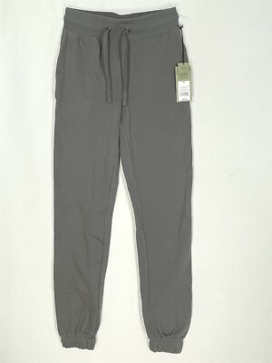 Goodfellow Jogger Pants Men X-Small Fleece Elastic Waist Drawstring Gray