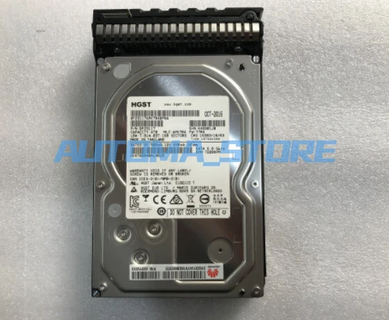 SATA HARD DRIVE HGST HUS726040ALA610 4TB HDD 7.2K RPM 3.5" #AM - Image 2 of 4