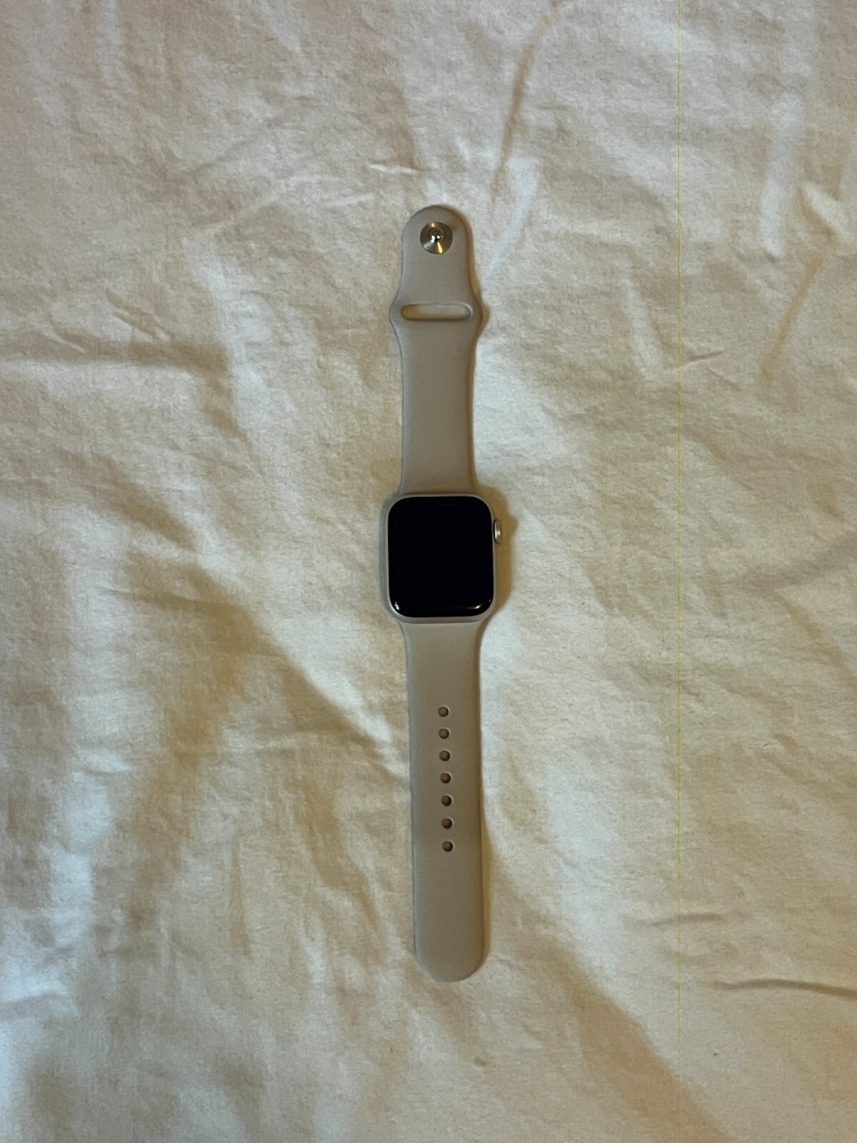 Apple Watch SE 40mm Starlight with Sport Band S/M-image