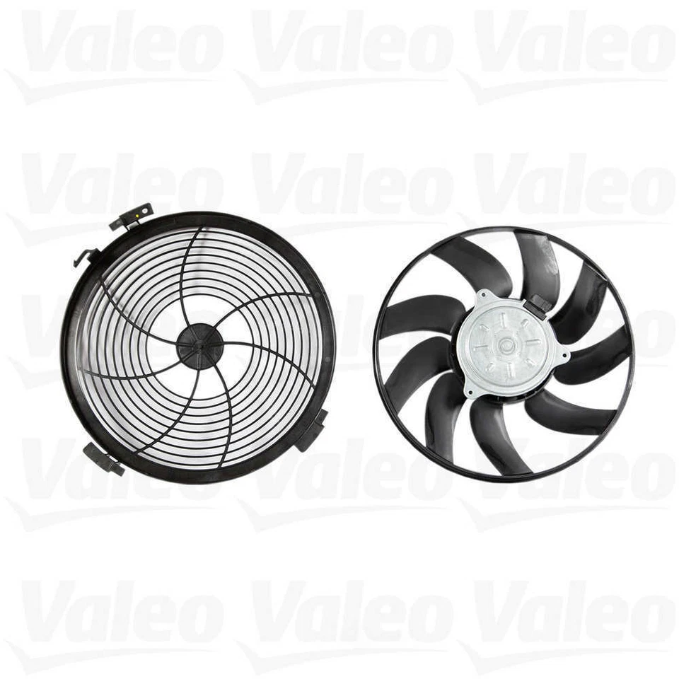 Ventilador condensador aire acondicionado motor-motor y ventilador Valeo 696082 Foto 2 de 4