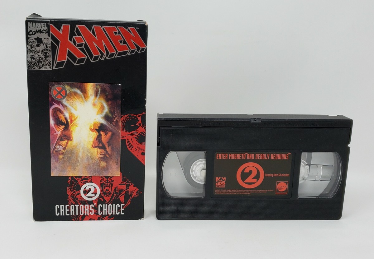その他 X-Men: Deadly Reunions [VHS] X-Men: Deadly Reunions | VHSCollector.com