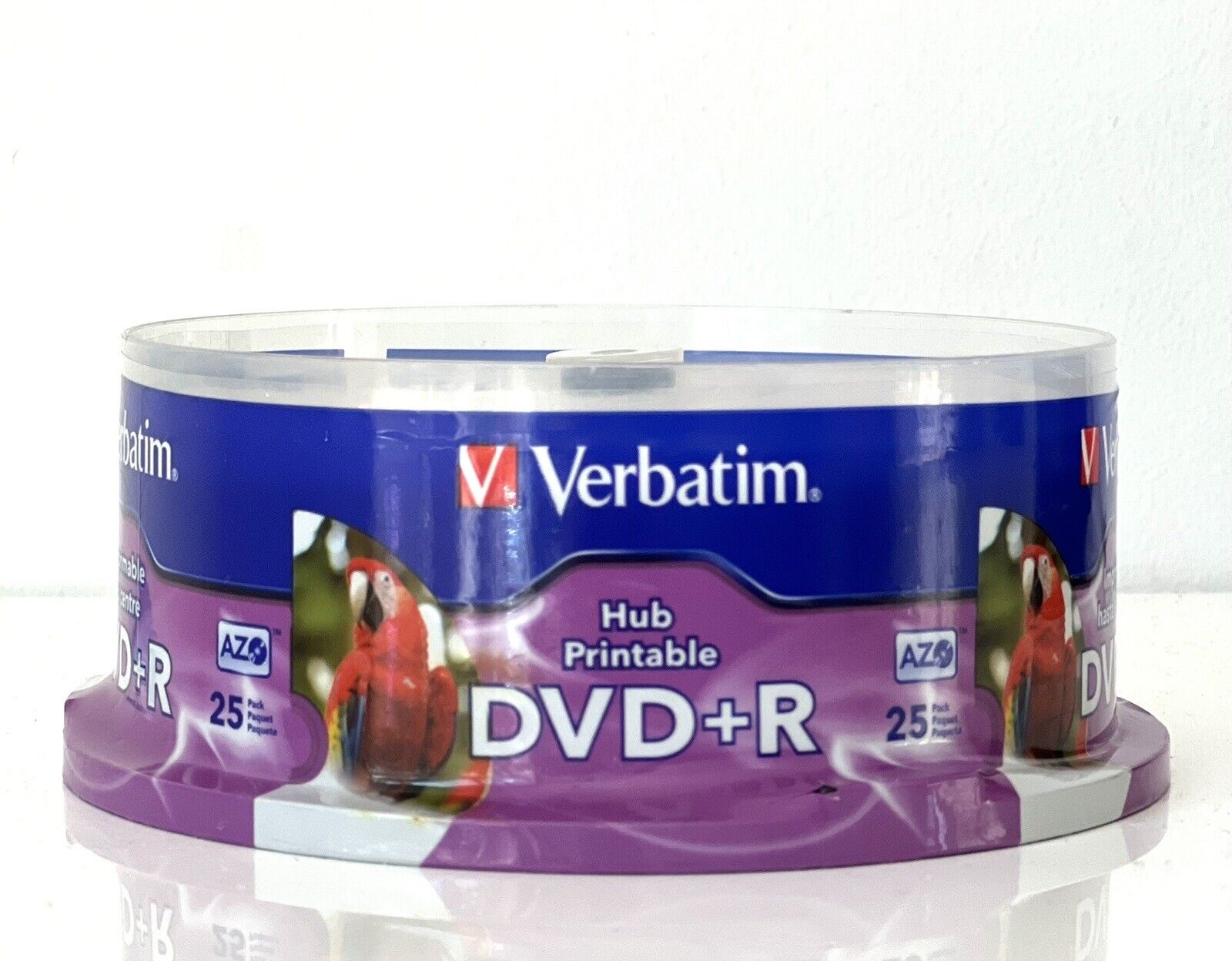 Verbatim Dvd-r 4.7gb 25pk White Inkjet 16x 120mins