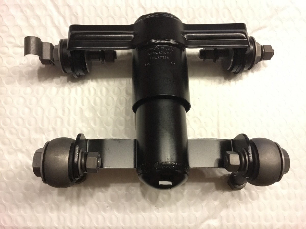 ビンテージハーレー　モンローショック　部品 Harley Monroe Springer Fork Shock Knucklehead UL Servi 46-57 14000