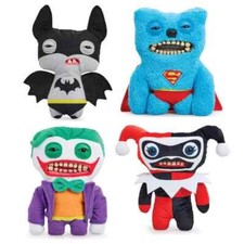 DC Comics X Fuggler Set of 4 Plush ZURU