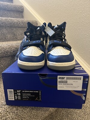 Nike Air Jordan Legacy 312 x Just Don 