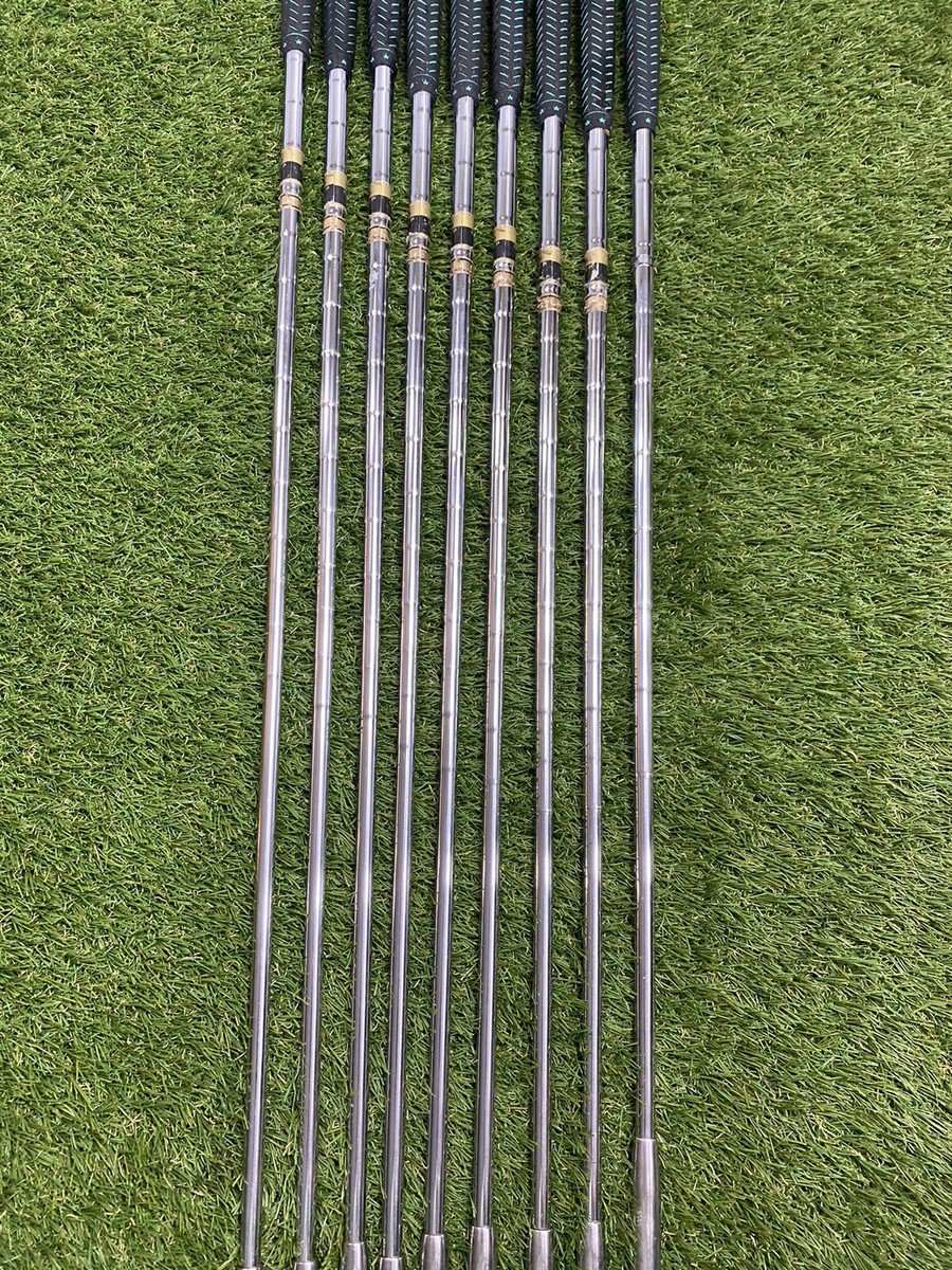 MacGregor Jack Nicklaus Master Iron Set 3-P, SW Playable Golf