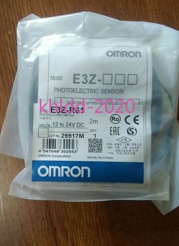 1 PCS NEW IN BOX Omron photoelectric switch sensor 12-24VDC E3Z-G81