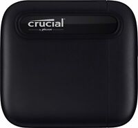 Crucial X6 SE 4TB USB 3.1 Gen 2 Type-A Portable External SSD