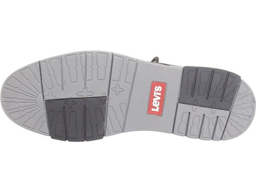 Levis Herren Daleside Chukka Stiefel Wanderschuhe Robust Freizeit Schwarz - Bild 7 von 48