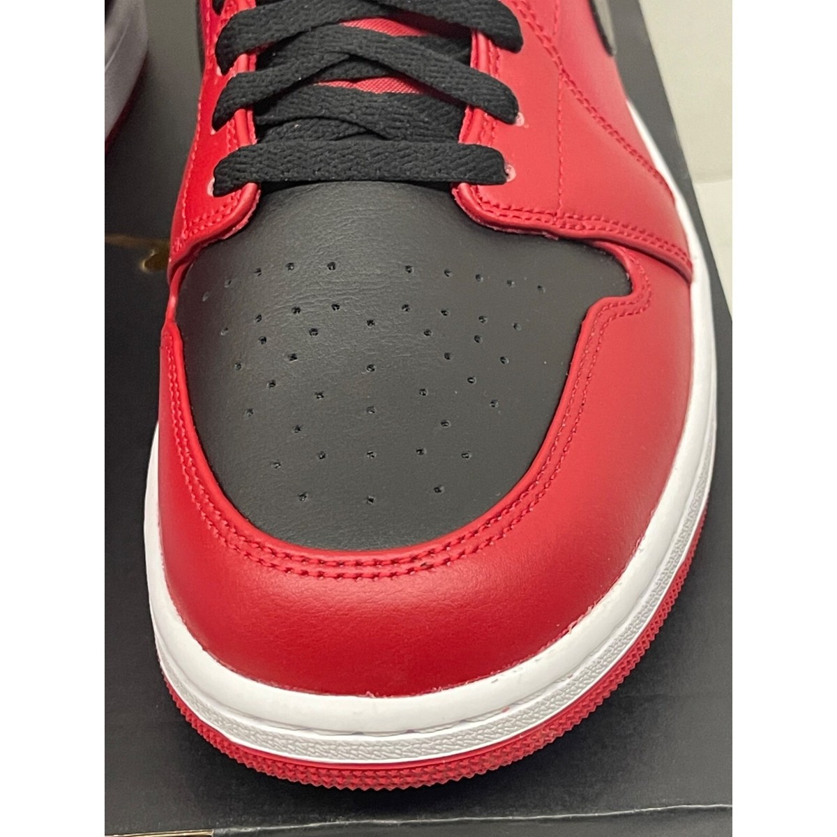 Nike Air Jordan 1 Mid Reverse Bred mens size 12-NIB | eBay display picture 1