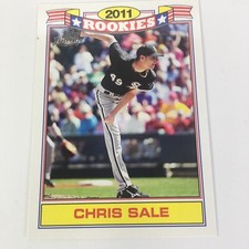 Chris Sale Rookie Cards and Prospect Card Guide 31