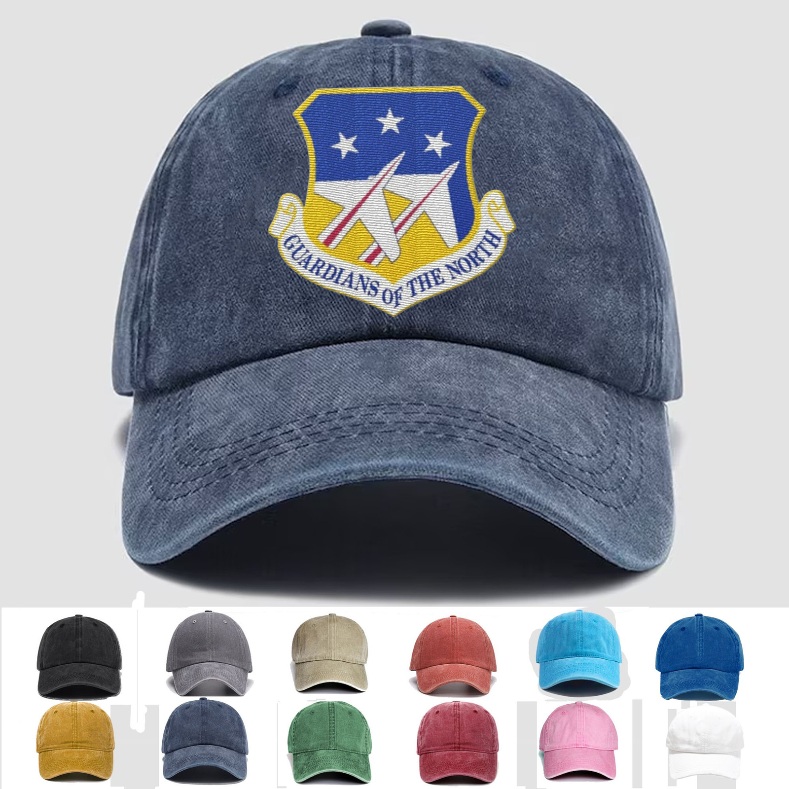 Custom Personalization Embroidered Hat 85th Group, Veteran Cap, Trucker Hat,Gift