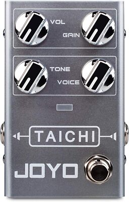 JOYO Overdrive Pedal Guitar's True Potential with JOYO Tai Chi R-02 Low-Gain Ove
