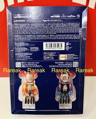 BE@RBRICK 60th Anniversary TOKYO TOWER | fpac.com.br