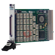 Used  Tested NATIONAL INSTRUMENTS PXI-2503 PXI Relay Multiplexer Switch Module