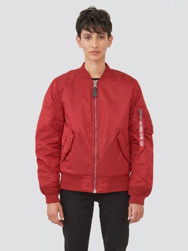 Nylon Reversible Bomber Flight Jacket 