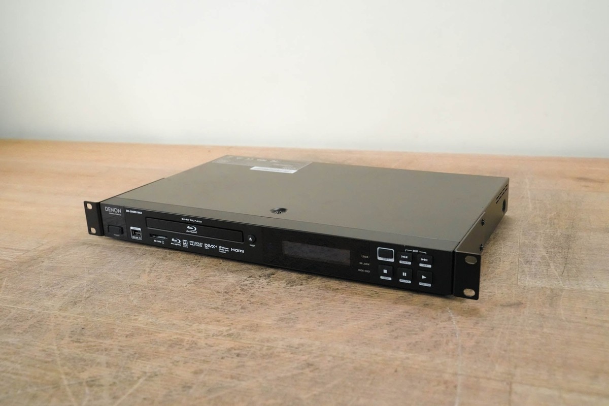 【未使用】DENON Professional DN-500BD MKII Denon DN-500BD MKII Blu-Ray, DVD, CD/SD/USB Player