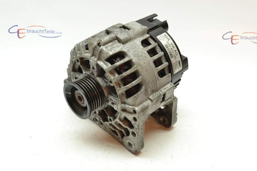 VW Polo 6R 09-12 Lichtmaschine Lima Drehstromgenerator Valeo