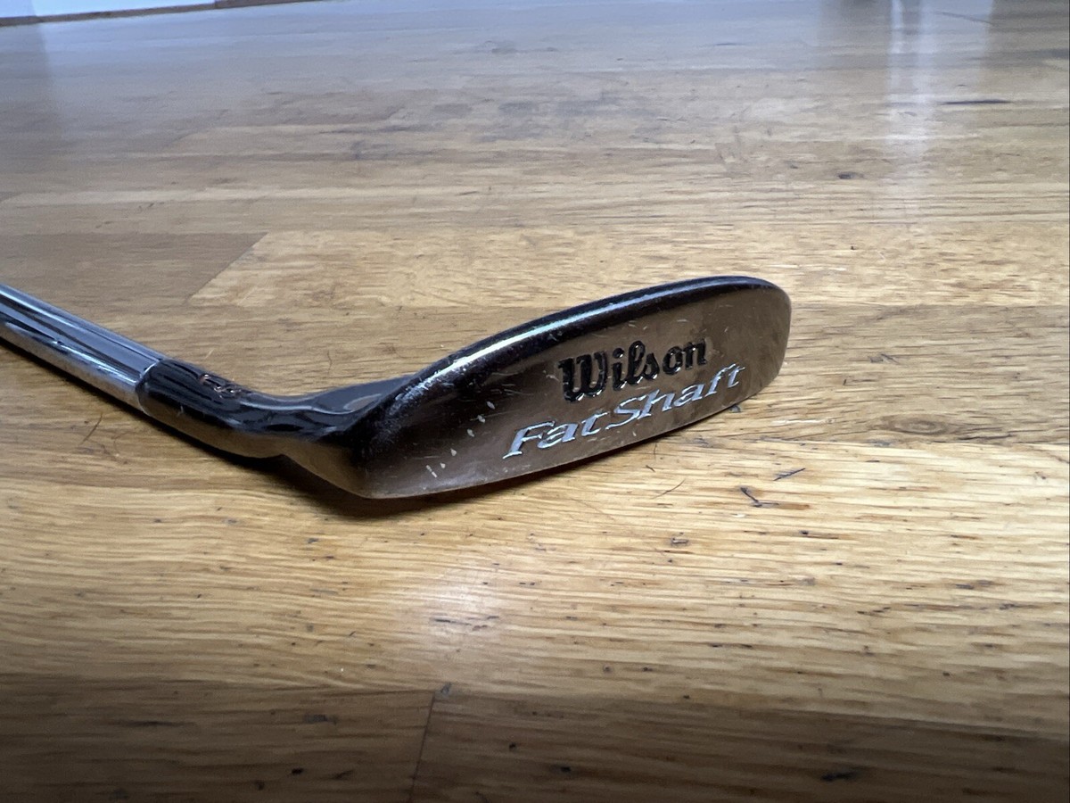 Wilson Fatshaft Copper Insert Putter 35.25” | eBay