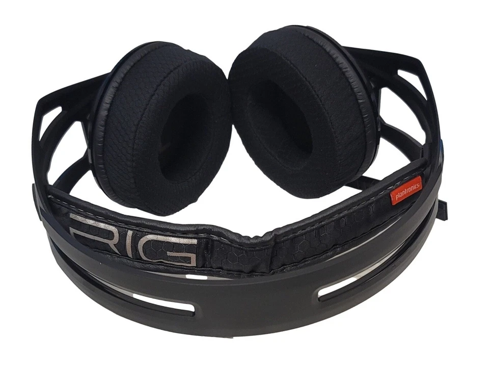 Plantronics RIG 500 Gaming Stereo Headset Over Ear Wired 3.5mm PC MAC Xbox 1 PS4 - Image 3 of 4