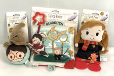 HARRY POTTER Baby Toy Crinkle Teether, Mirror Toy, Hermoine Sensory Blanket 3pcs