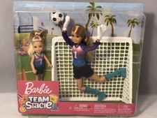 barbie team stacie soccer