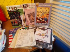 Lot of 22 Iron-On Transfers,  No-Sew Appliques - New