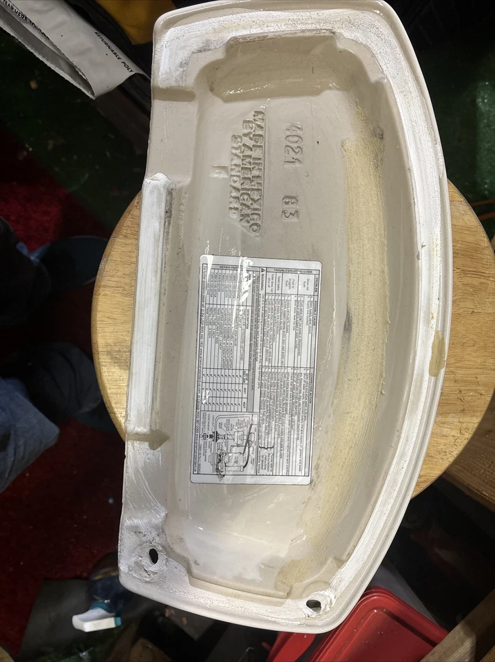 juego tapa depósito inodoro Foto 3 de 4