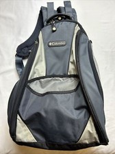 Columbia Diaper Bag Backpack Navy Blue Baby Pack