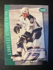Chris Gratton 1994-95 Rookie Standout Parkhurst #262 Tampa Bay Lightning