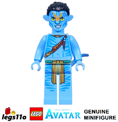 LEGO Avatar - Jake Sully - Na'vi NEW minifigure AVT011 from set