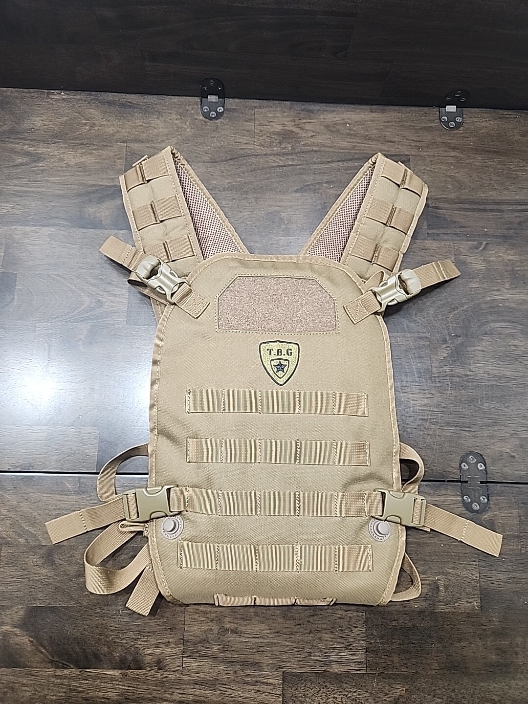 Tactical Baby Gear Baby Carrier Coyote Brown-image