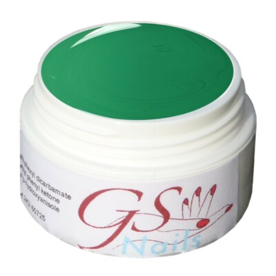 GS-Nails UV Farbgel Green Apple 5ml MADE IN GERMANY #B8