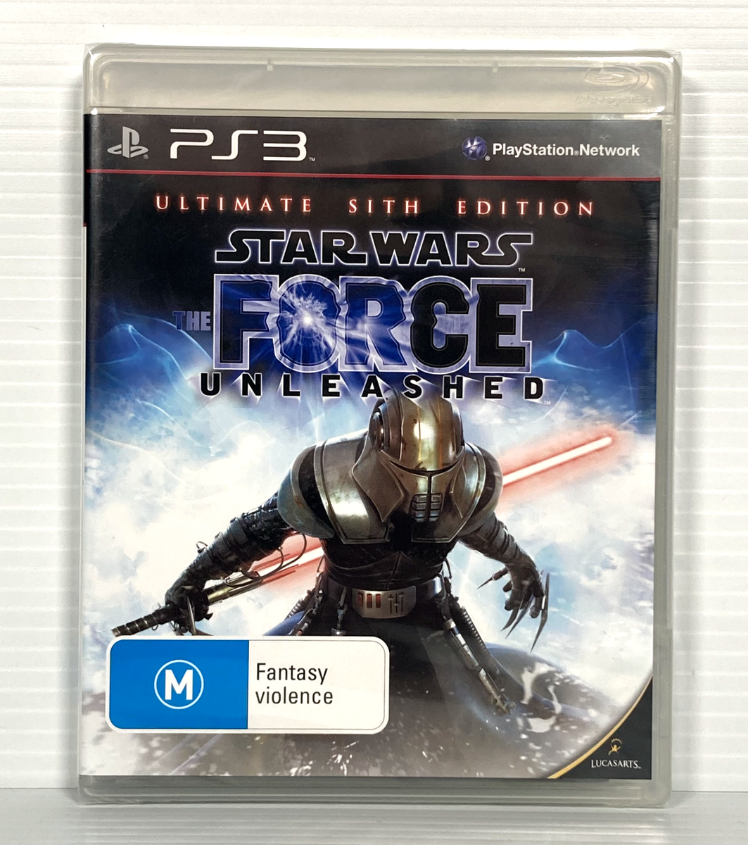 Star Wars The Force Unleashed Ultimate Sith Edition PlayStation 3