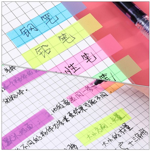 4 Pcs Multi-function Book Tabs Classification Index Mark Sticky ...