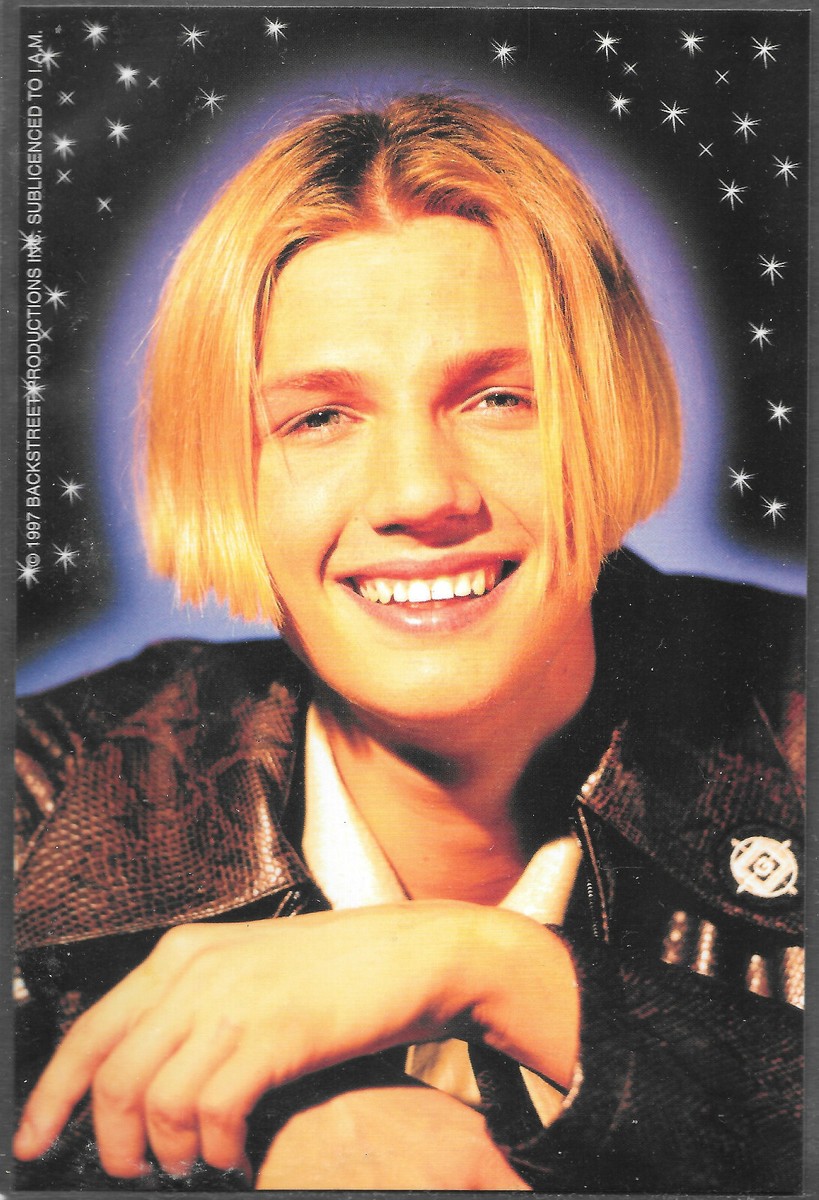 Nick Carter サイン Nick Carter サイン Nick Carter Signed IP 11x14 Matted Autograph