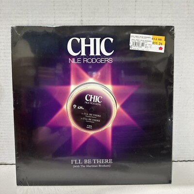 I'll Be There [Single] by Chic/Nile Rodgers  (Vinyl, Mar-2015) Sealed