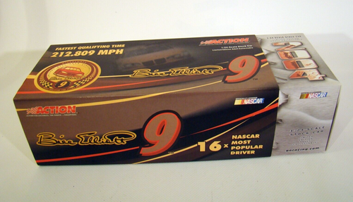 Bill Elliott #9 Milestones 2004 Intrepid ACTION 1/24 NASCAR - Picture 7 of 8