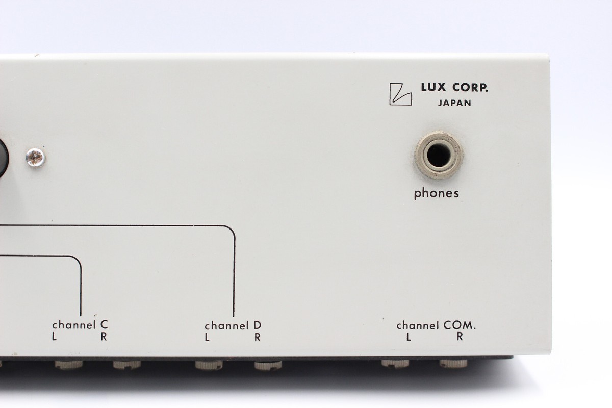 LUXMAN Selector | Speaker Luxman AS-5III Passive Switch Line