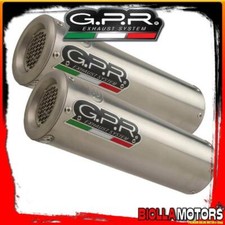 EXHAUST GPR DUCATI 748 - S - SP - SPS - R - RS 748 1995-2002 APPROVED M3 STAINLESS 