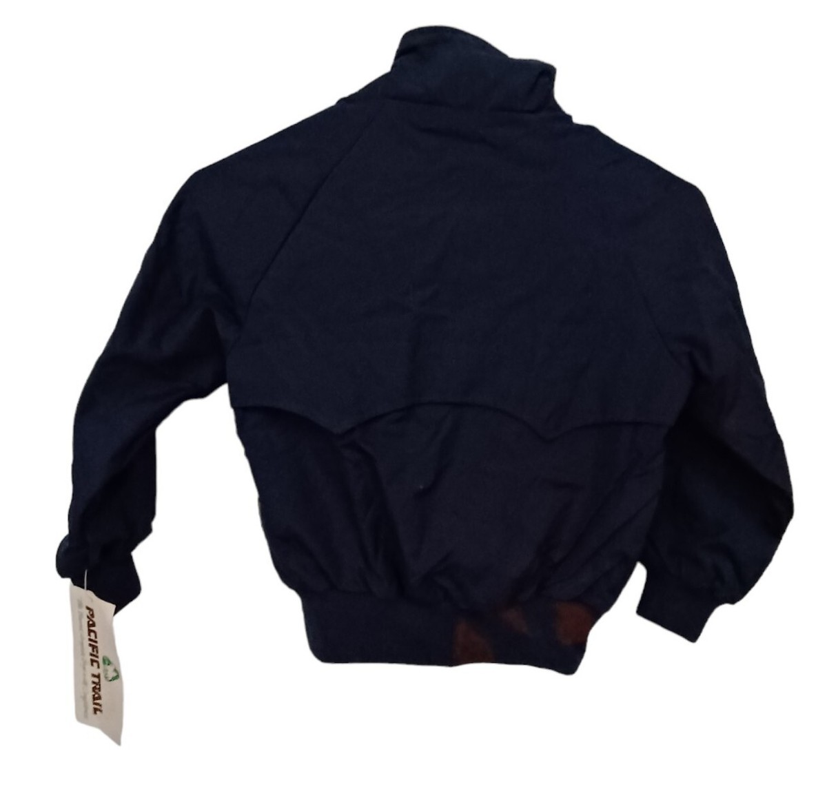 PACIFIC TRAIL 80s ダービージャケット 80s Pacific Trail Blue Full Zip Up Jacket Kid Size 8 Youth New Old