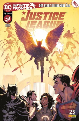 Justice League 4 - Infinite Frontier  (Mai 2022 ) DC Comic