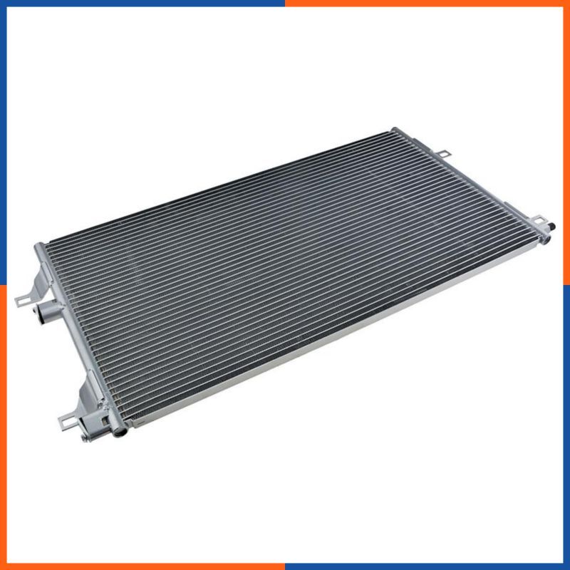 Condenseur de clim Renault 8200008763 en aluminium pour Mégane et Scénic