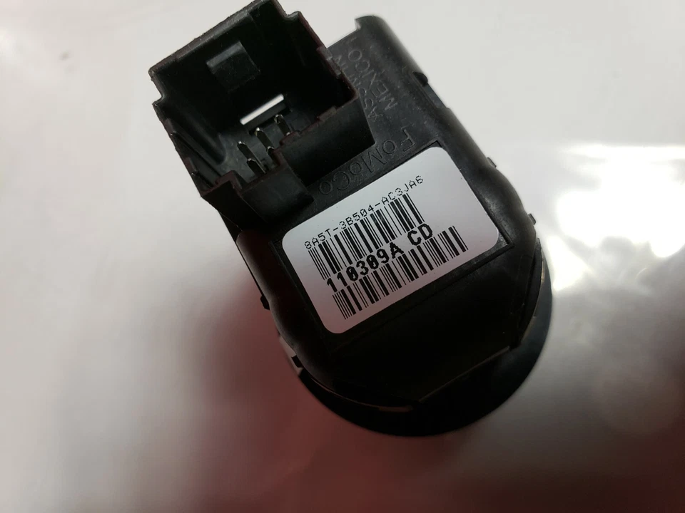 Interruptor de control de inclinación de columna de dirección Lincoln MKS MKT 2010 2011 2012 FABRICANTE DE EQUIPOS ORIGINALES Foto 3 de 3