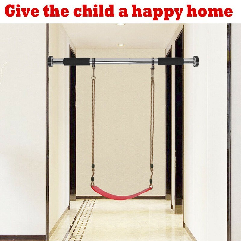 Door Chin Up Bar Portable Pull Up Doorway Home Gym Workout Fitness Abs