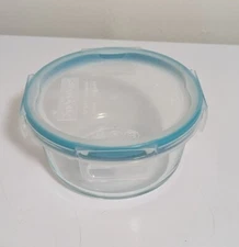 Snapware Pure Pyrex Glass Food Storage Container 4 Cup (Round)