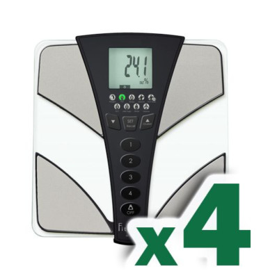 Tanita FitScan BC-585F Body Composition Scale - Master Carton of 4 Scales
